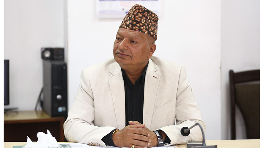 सहकारी ठगी प्रकरण: छविलाल जोशीलाई रुपन्देही ल्याइयो